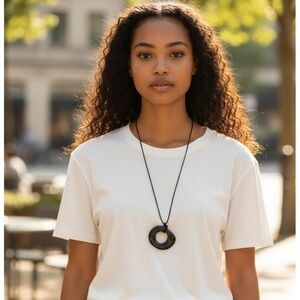 Susmie's Catalina Black Necklace